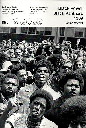 Image du vendeur pour Black Power,Black Panthers 1969 mis en vente par JP Livres