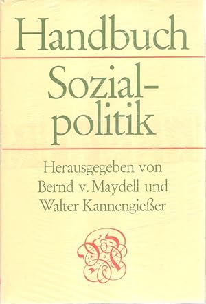 Handbuch Sozialpolitik. (Res Publica).