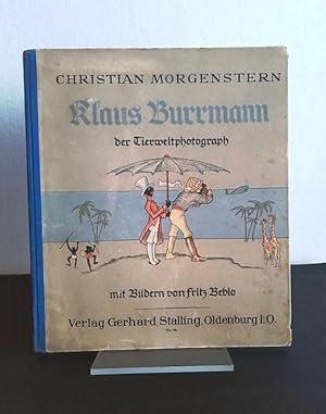 Klaus Burrmann der Tierweltphotograph.