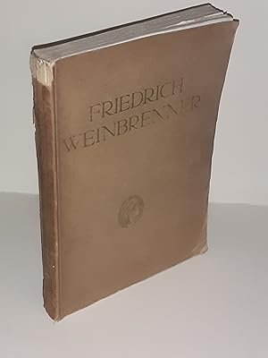 Friedrich Weinbrenner. Sein Leben und seine Bauten.