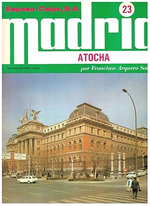 Imagen del vendedor de Madrid 23, Atocha a la venta por Librera Dilogo