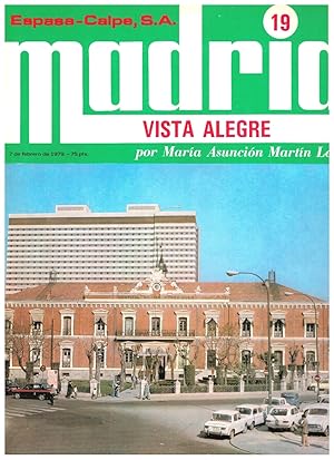 Imagen del vendedor de Madrid 19, Vista Alegre a la venta por Librera Dilogo