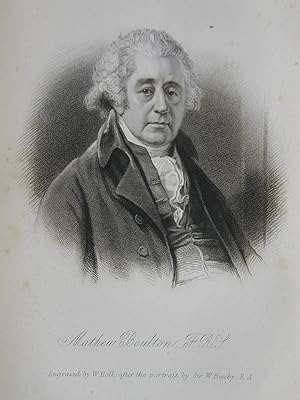 Matthew Boulton.