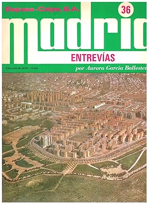 Imagen del vendedor de Madrid 36, Entrevas a la venta por Librera Dilogo