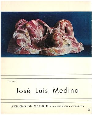 Immagine del venditore per Jos Luis Medina, abril de 1977 venduto da Librera Dilogo