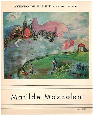 Immagine del venditore per Matilde Mazzoleni, enero 1977 venduto da Librera Dilogo