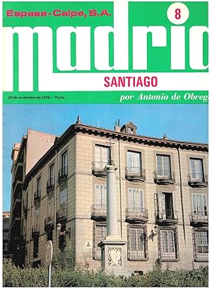 Imagen del vendedor de Madrid 8, Santiago (barrio) a la venta por Librera Dilogo
