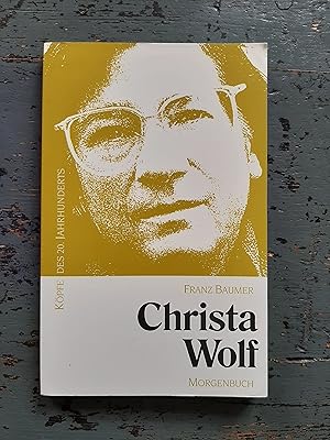 Seller image for Christa Wolf (=Kpfe des 20. Jahrhunderts, Bd. 110) for sale by Versandantiquariat Cornelius Lange