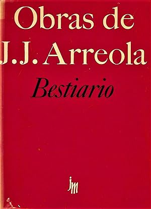 Seller image for BESTIARIO for sale by ARTELETRASTUDIO