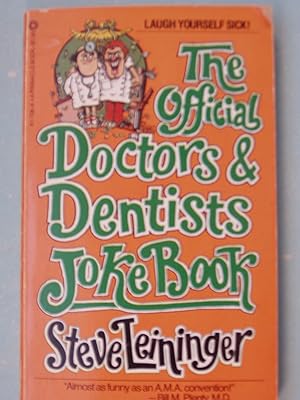 Seller image for Official Doctors and Dentists Joke Book for sale by PB&J Book Shop