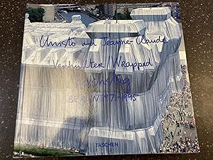 Seller image for WRAPPED REICHSTAG BERLIN 1971-1995 [SIGNED] for sale by Second Story Books, ABAA