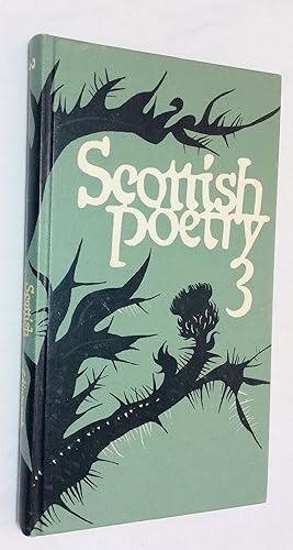 Imagen del vendedor de Scottish Poetry: No. 3 a la venta por Hadwebutknown
