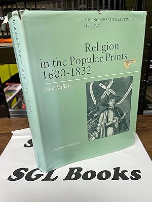 Bild des Verkufers fr Religion in the Popular Prints, 1600-1832 (The English satirical print, 1600-1832) zum Verkauf von Tilly's Bookshop