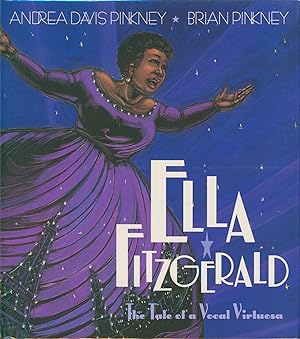 Image du vendeur pour Ella Fitzgerald, the Tale of a Vocal Virtuosa (signed) mis en vente par Bud Plant & Hutchison Books
