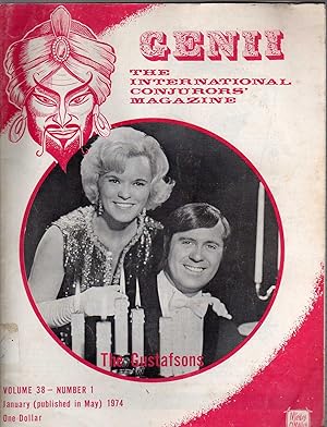 Seller image for Genii: The International Conjurors' Magazine Volume 39, Number 1--January, 1975 for sale by Biblio Pursuit