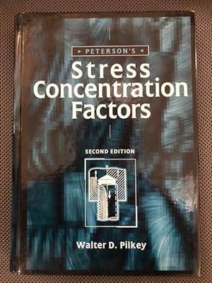 Seller image for Peterson's Stress Concentration Factors 2nd Edition for sale by The Groaning Board