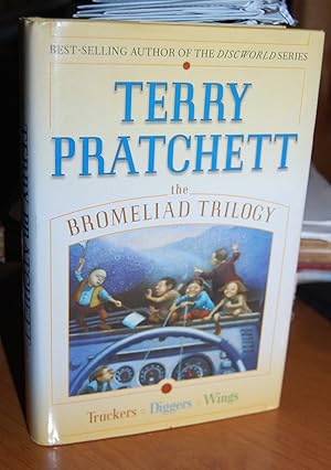 Image du vendeur pour The Bromeliad Trilogy. Truckers. Diggers. Wings. [3 books in 1 omnibus]. mis en vente par Dark Parks Books & Collectibles