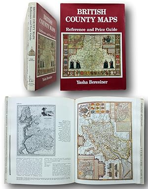 Seller image for British County Maps Reference and Price Guide. for sale by John  L. Capes (Books) Established 1969