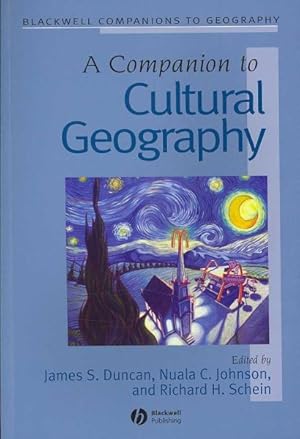 Imagen del vendedor de Companion to Cultural Geography a la venta por GreatBookPrices