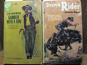 Seller image for GAMBLER WITH A GUN / DROVE RIDER for sale by The Book Abyss