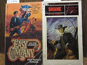 Seller image for EASY COMPANY AND THE LONGHORNS / SHANE for sale by The Book Abyss