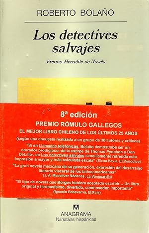 Imagen del vendedor de Los Detectives Salvajes (Narrativas Hispnicas) (Spanish Edition) a la venta por Von Kickblanc