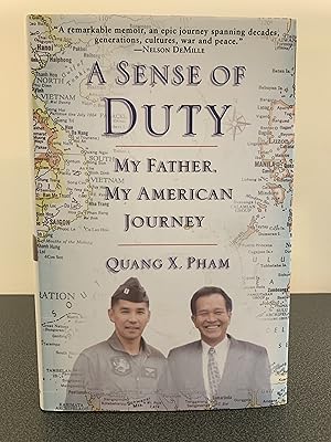 Seller image for A Sense of Duty: My Father, My American Journey [SIGNED FIRST EDITION] for sale by Vero Beach Books