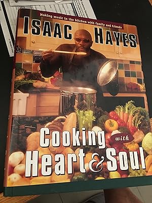 Imagen del vendedor de Cooking with Heart and Soul a la venta por Bristlecone Books  RMABA