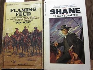 Seller image for FLAMING FEUD / SHANE for sale by The Book Abyss