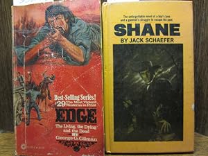 Seller image for THE LIVING, THE DYING AND THE DEAD (Edge 29) / SHANE for sale by The Book Abyss