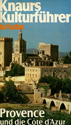 Bild des Verkufers fr Knaurs Kulturfhrer in Farbe Provence Und Die Cote D'Azur zum Verkauf von Gabis Bcherlager