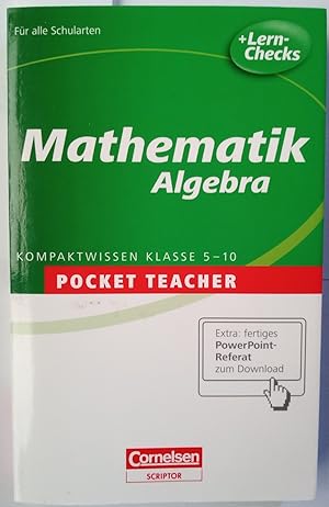 Mathematik. Sekundarstufe I. Algebra (Pocket Teacher)
