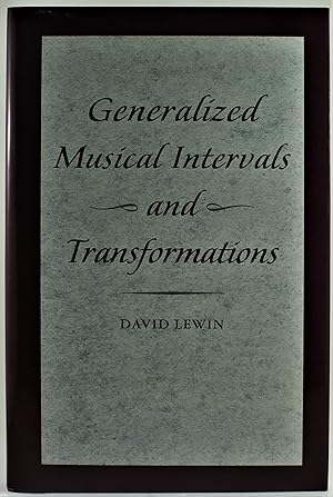 Imagen del vendedor de Generalized Musical Intervals and Transformations a la venta por Gotcha By The Books
