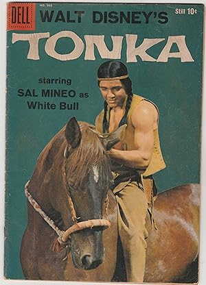 TONKA (Disney comic, Sal Mineo Cover)