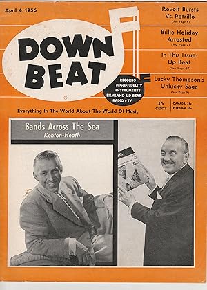 Down Beat, April 4, 1956