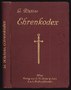 Bild des Verkufers fr Ehrenkodex. zum Verkauf von Antiquariat Burgverlag