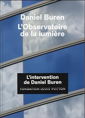 Bild des Verkufers fr l'observatoire de la lumire zum Verkauf von Chapitre.com : livres et presse ancienne