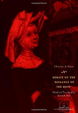 Immagine del venditore per Debate of the Romance of the Rose (The Other Voice in Early Modern Europe) by Pizan, Christine de [Paperback ] venduto da booksXpress