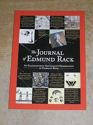 Bild des Verkufers fr The Journal Of Edmund Rack: An Enlightenment Gentleman's Observations Of Georgian Bath zum Verkauf von Neo Books