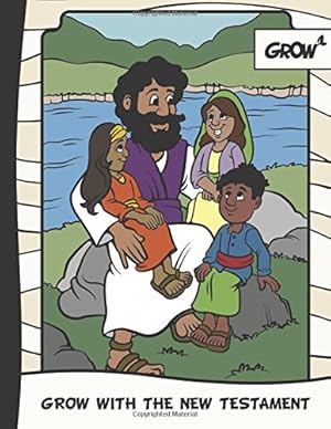 Image du vendeur pour GROW with the New Testament [Soft Cover ] mis en vente par booksXpress