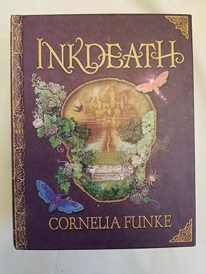 Bild des Verkufers fr Inkdeath (Inkheart Trilogy, Volume 3) zum Verkauf von Mattabesset Books