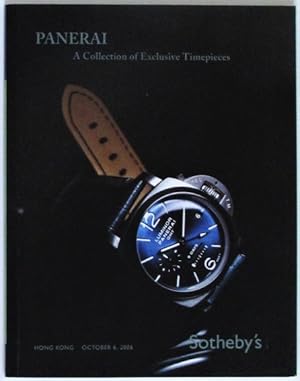 Panerai a Collection of Exclusive Timepieces