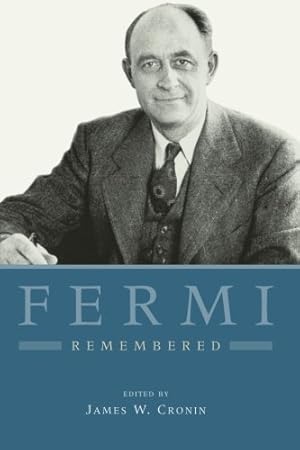 Bild des Verkufers fr Fermi Remembered [Paperback ] zum Verkauf von booksXpress