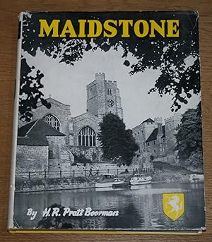 Bild des Verkufers fr Pictures of Maidstone the County Town of Kent. zum Verkauf von Antiquariat Gallenberger