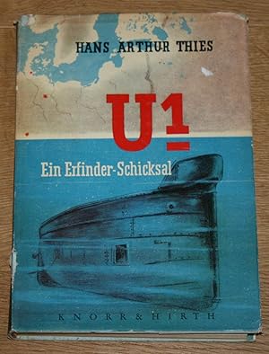 Seller image for U1 - Ein Erfinderschicksal. for sale by Antiquariat Gallenberger