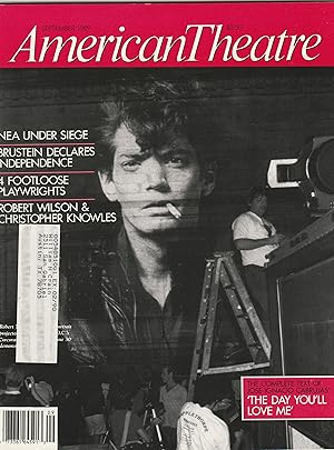 American Theatre (Robert Wilson and Christopher Knowles), September 1989, Vol. 6, No. 6