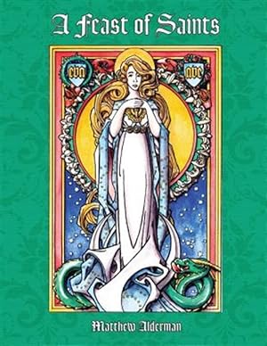 Bild des Verkufers fr A Feast of Saints Coloring Book zum Verkauf von GreatBookPrices
