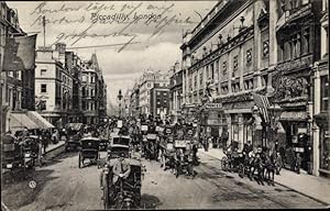 Ansichtskarte / Postkarte London City, Piccadilly