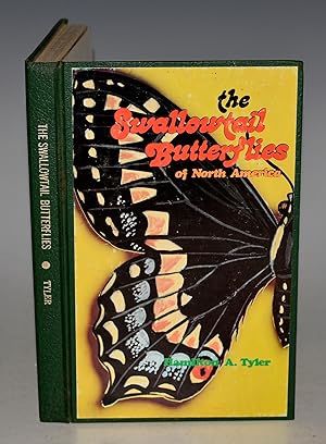 Bild des Verkufers fr The Swallowtail Butterflies of North America. Colour Plates by Donald Phillips, line Drawings by Gary Lisandrelli. zum Verkauf von PROCTOR / THE ANTIQUE MAP & BOOKSHOP