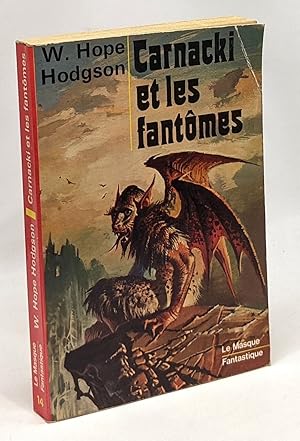 Imagen del vendedor de Le masque fantastique n 14: Carnacki et les fantmes a la venta por crealivres